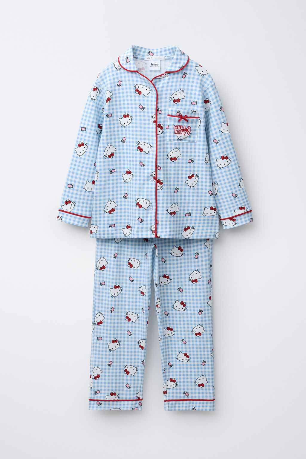 6-14 YEARS/ HELLO KITTY  SANRIO PYJAMAS