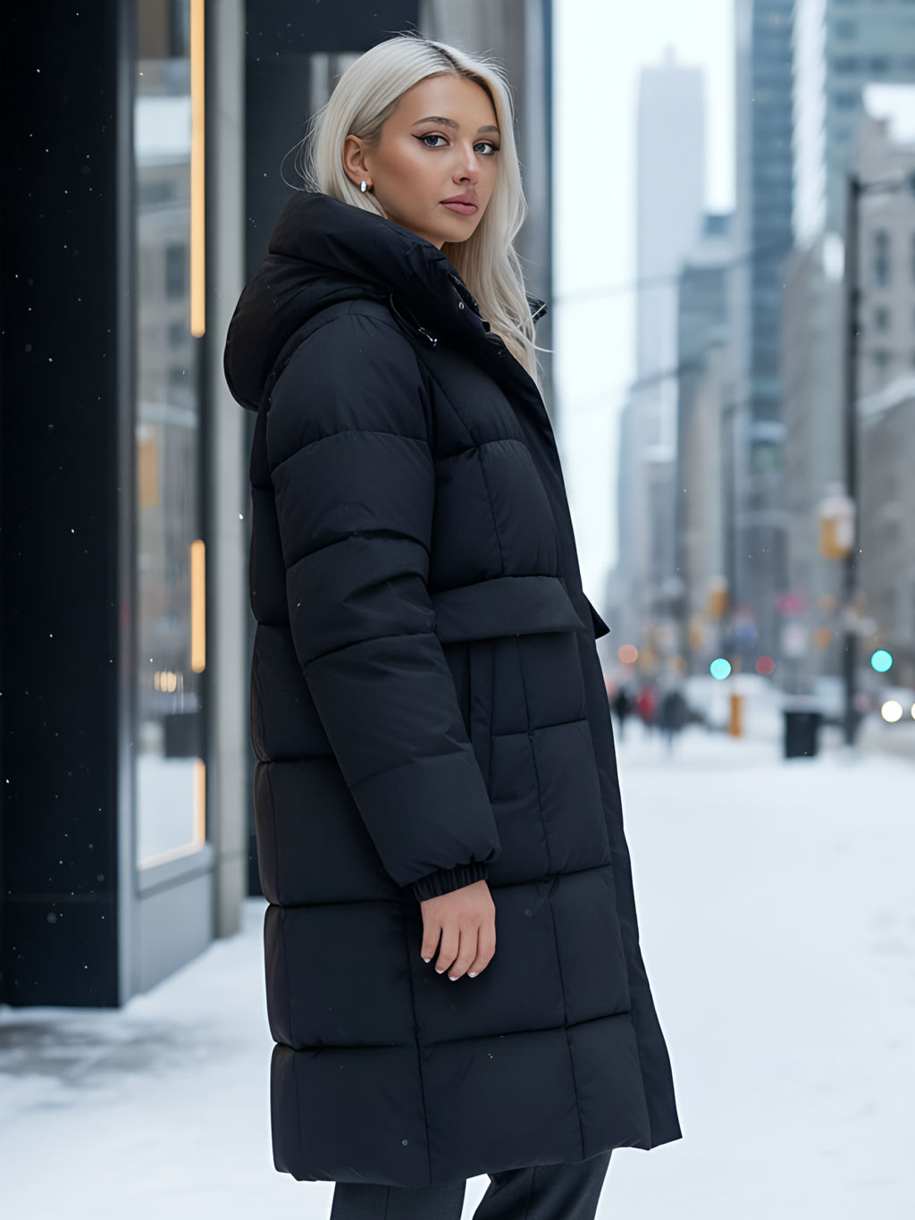 Куртка летучая мышь зимняя до - 25, Бренд: MTFORCE  фото 19