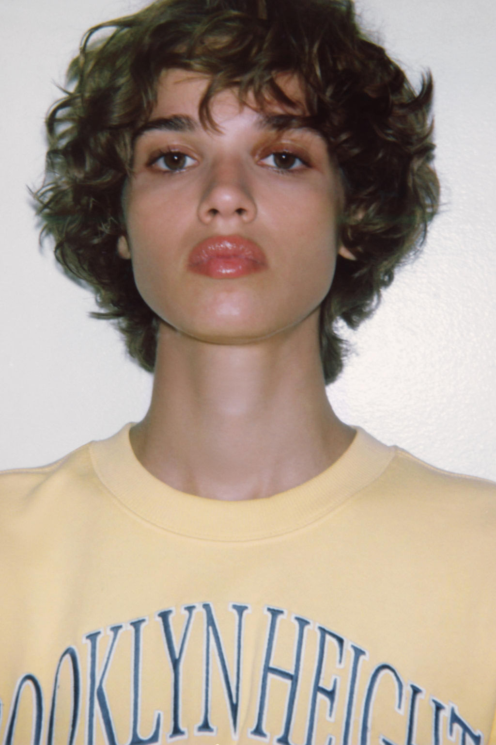 EMBROIDERED SLOGAN PLUSH SWEATSHIRT - Zara фото 18