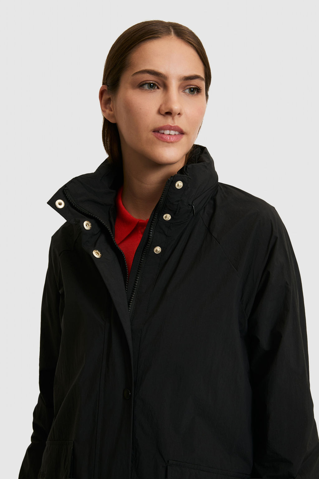 Kad_n Siyah Tren_kot - U.s. polo assn фото 2