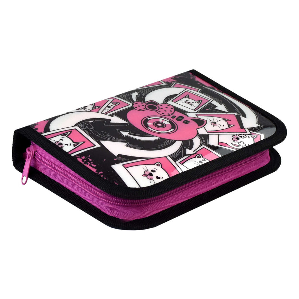 Пенал школьный, арт.59501/ 24 СЕЛФИ КОТ - Феникс+ фото 3