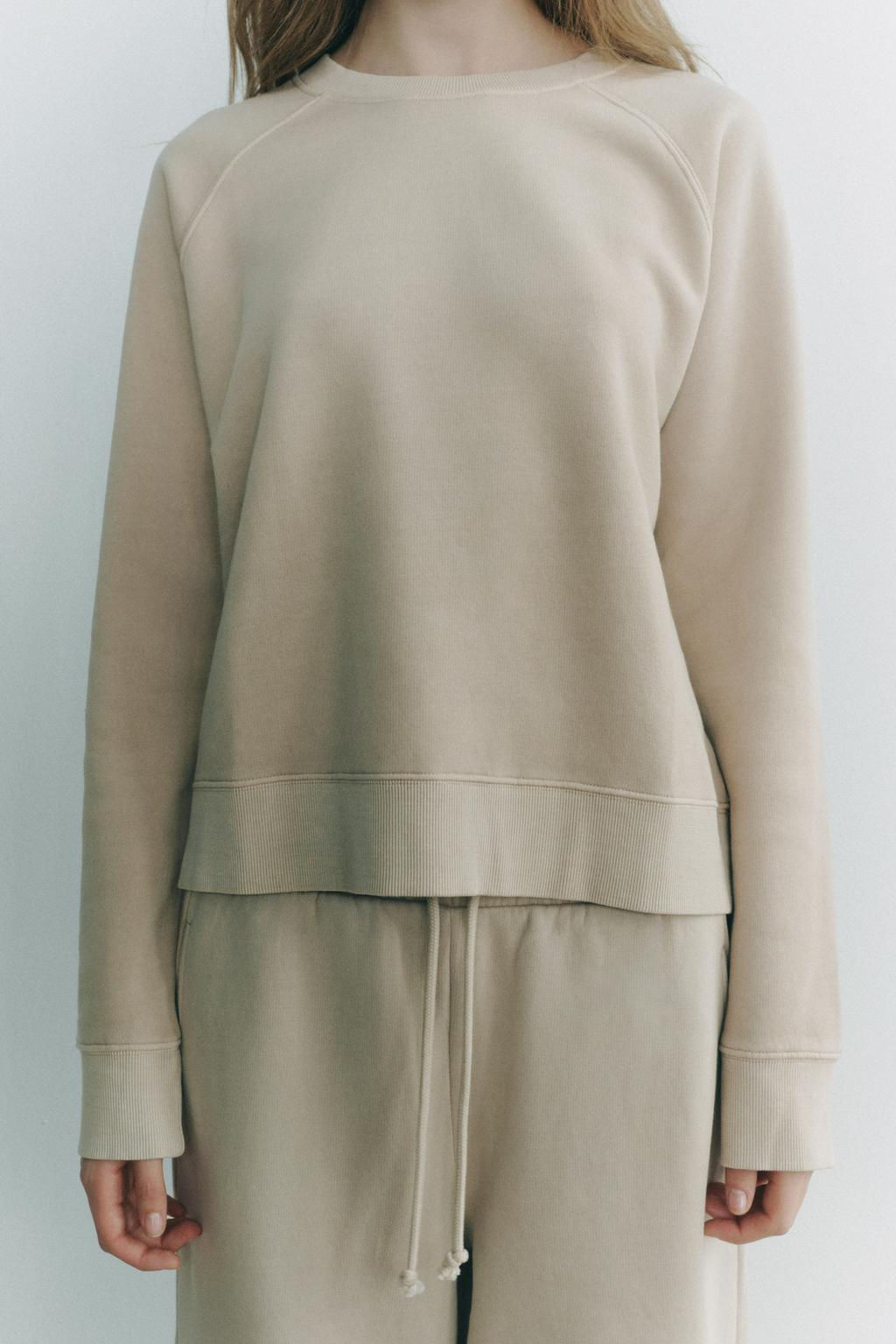 FADED SWEATSHIRT - Zara фото 28