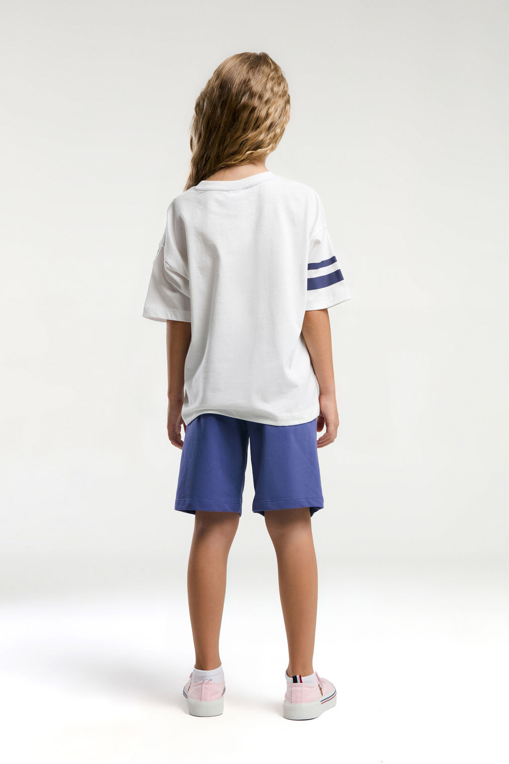 K_z _ocuk Mor _ortlu Pijama Tak_m_ Sepette S_rpriz _ndirim - U.s. polo assn фото 9