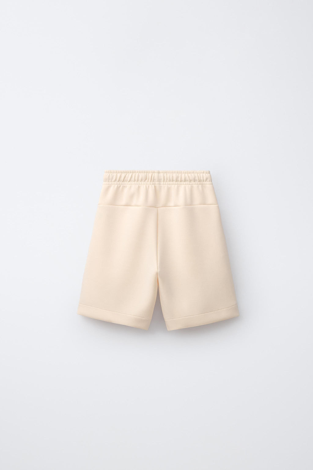 BERMUDA TEXTO SPORTY / Mandarina - Zara фото 2