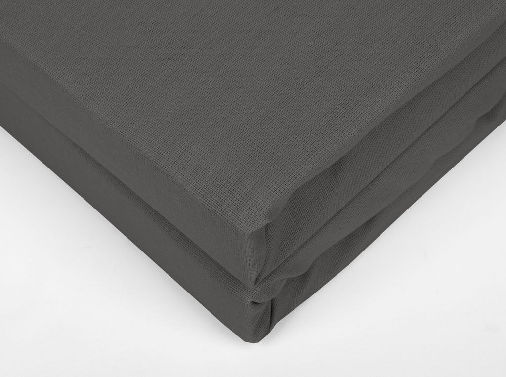 2957/0-БЧ Простыня на резинке 200*140*25 рис. 19-3910 цв графит