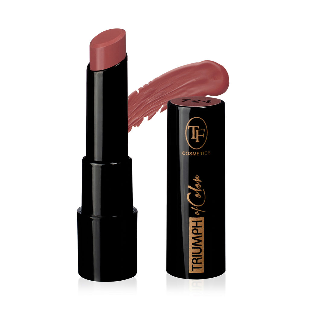 TF CZ21 Помада TRIUMPH of Color тон 724 Dusty Rose/Пыльная роза