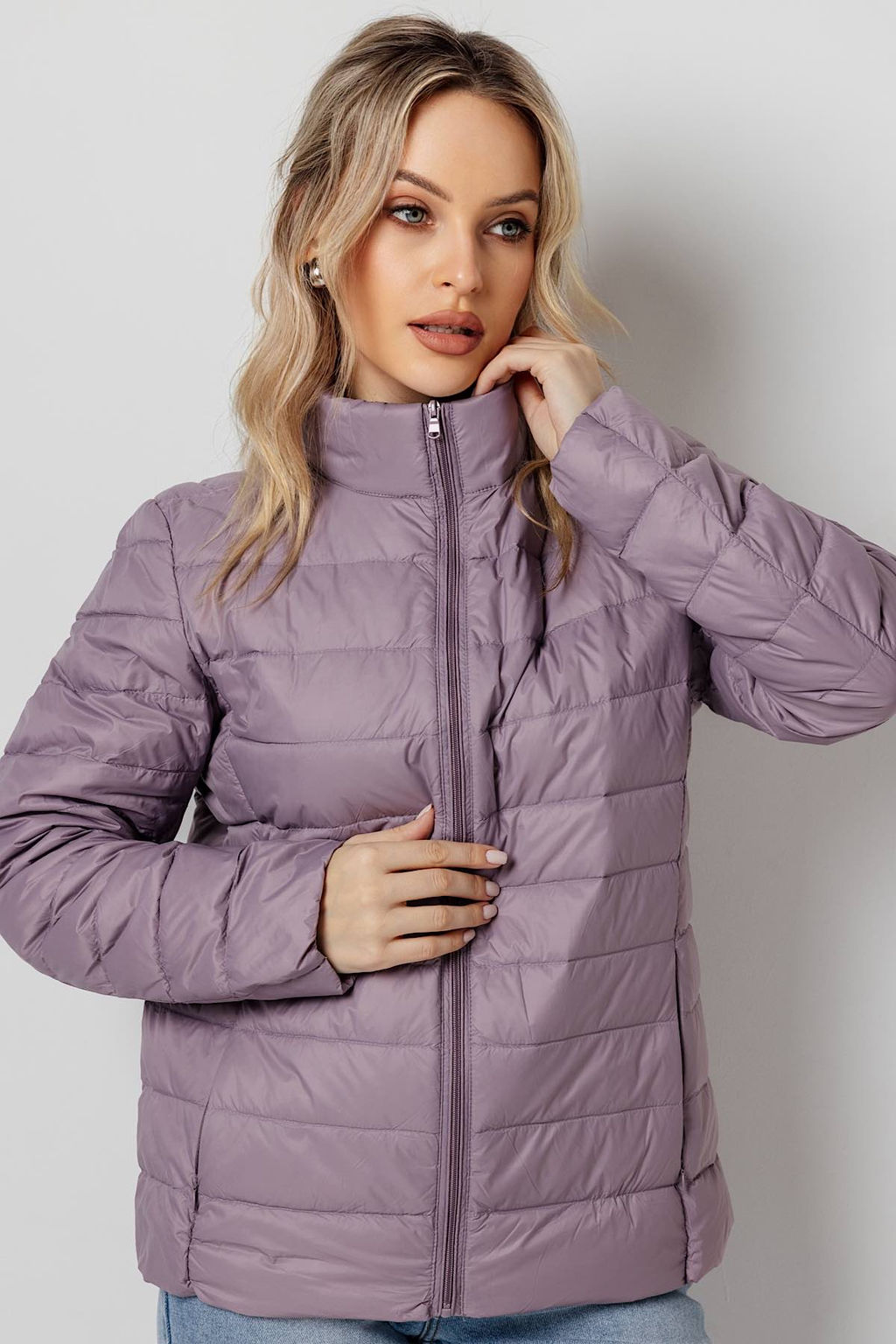 Жакет женский 2005/02/Сиреневый