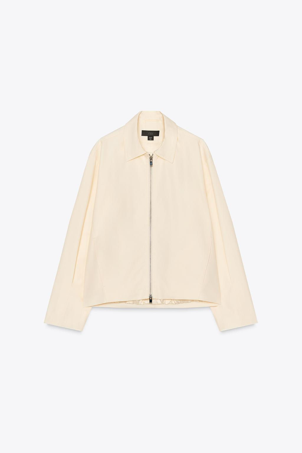 ZW COLLECTION BOMBER JACKET - Zara фото 5
