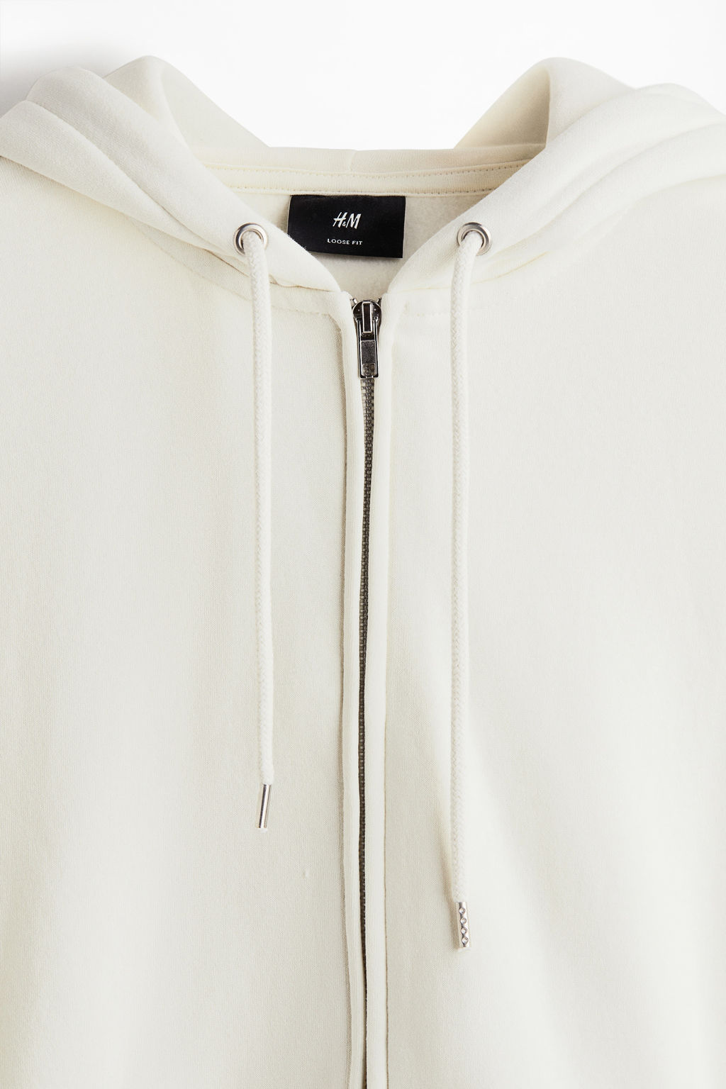Chaqueta sudadera con capucha Loose Fit - H&m фото 12