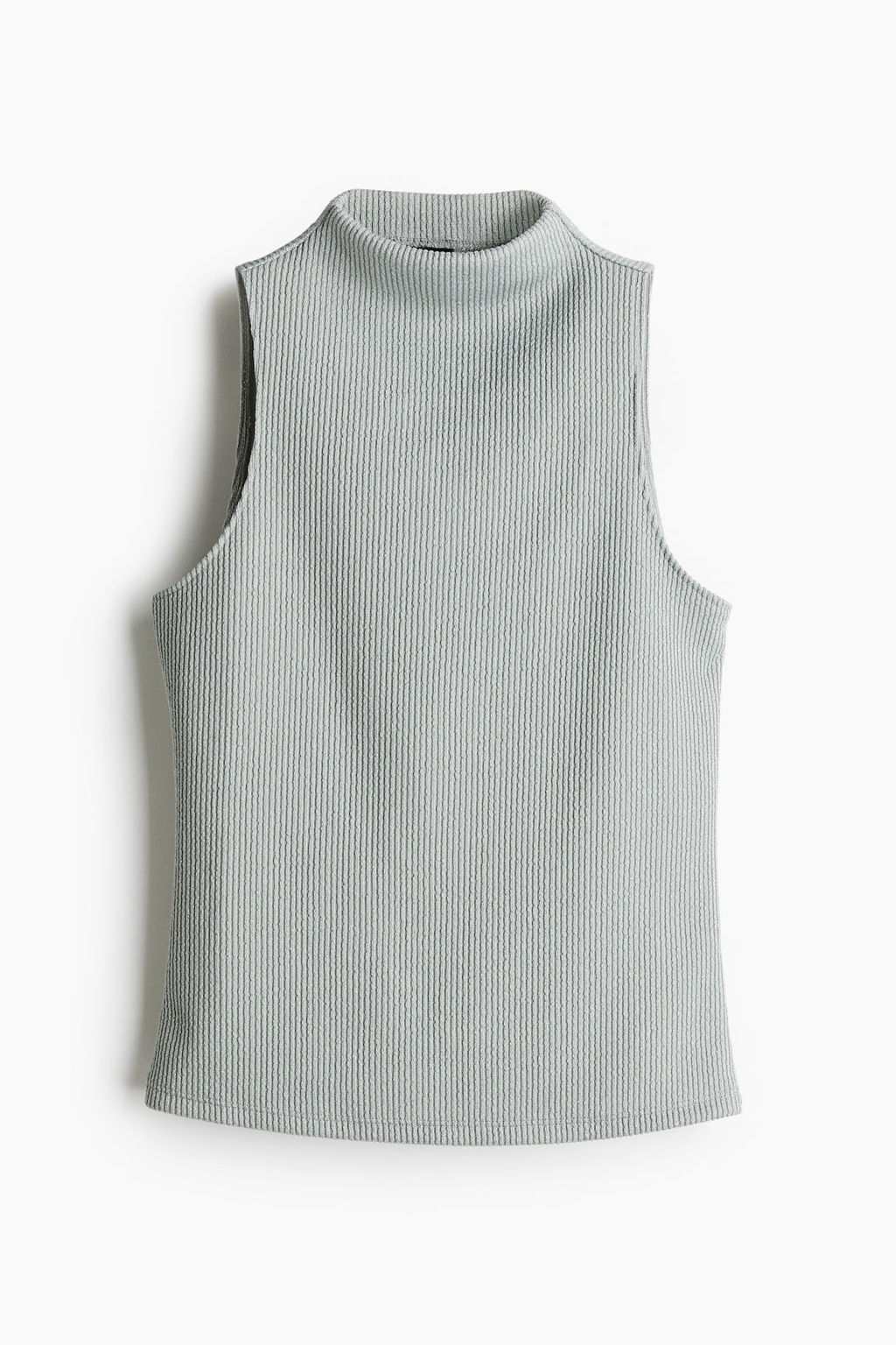Top brillante con cuello perkins - H&m фото 5