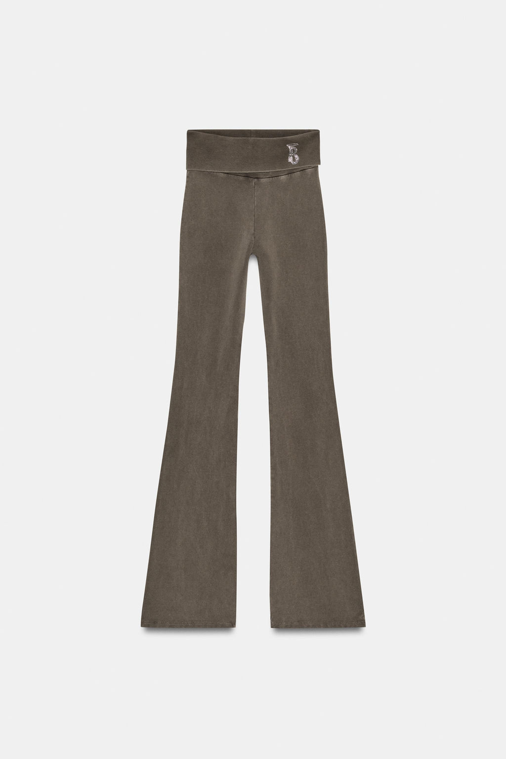 BRATZ® FLARE TROUSERS - Zara фото 7