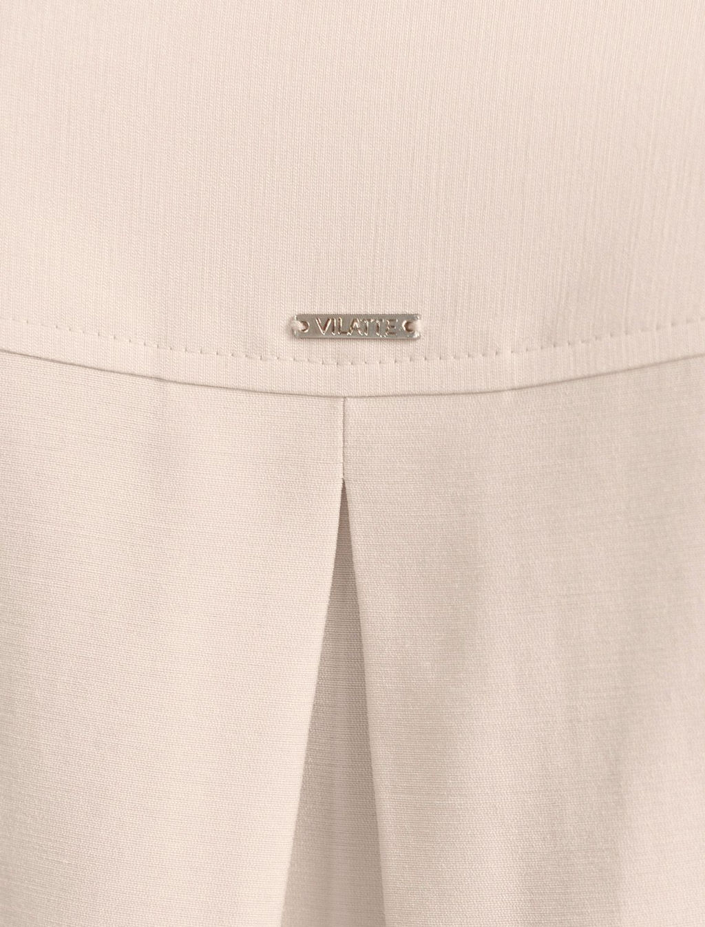 Блузка с широкими рукавами 3/4 из плотного лиоцелла - Vilatte фото 6