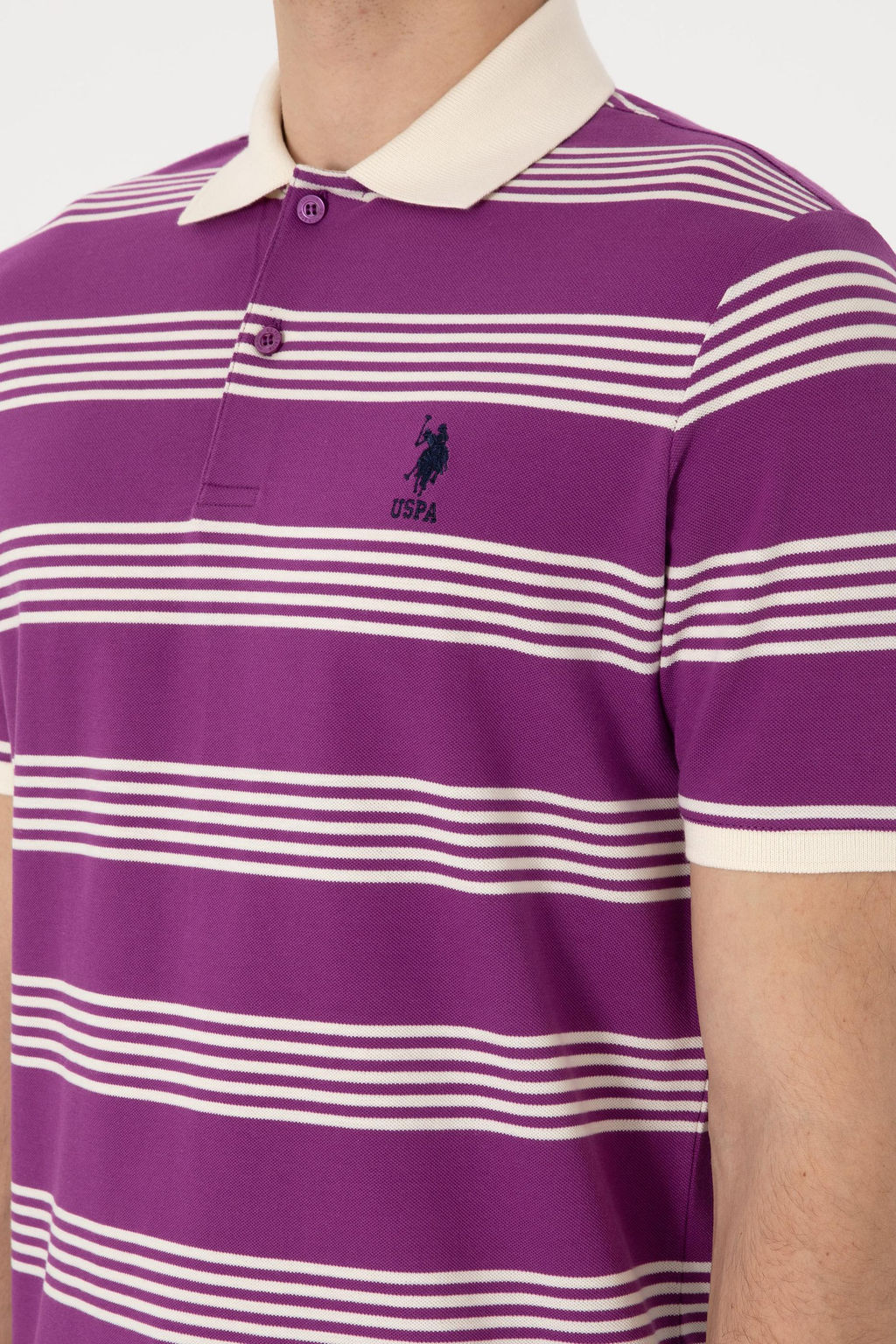 Erkek Regular Fit Polo Yaka Menek_e Ti__rt Sepette S_rpriz _ndirim - U.s. polo assn фото 7