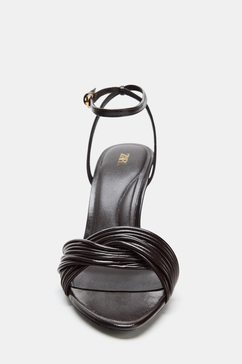 STRAPPY HEEL SANDALS - Zara фото 8