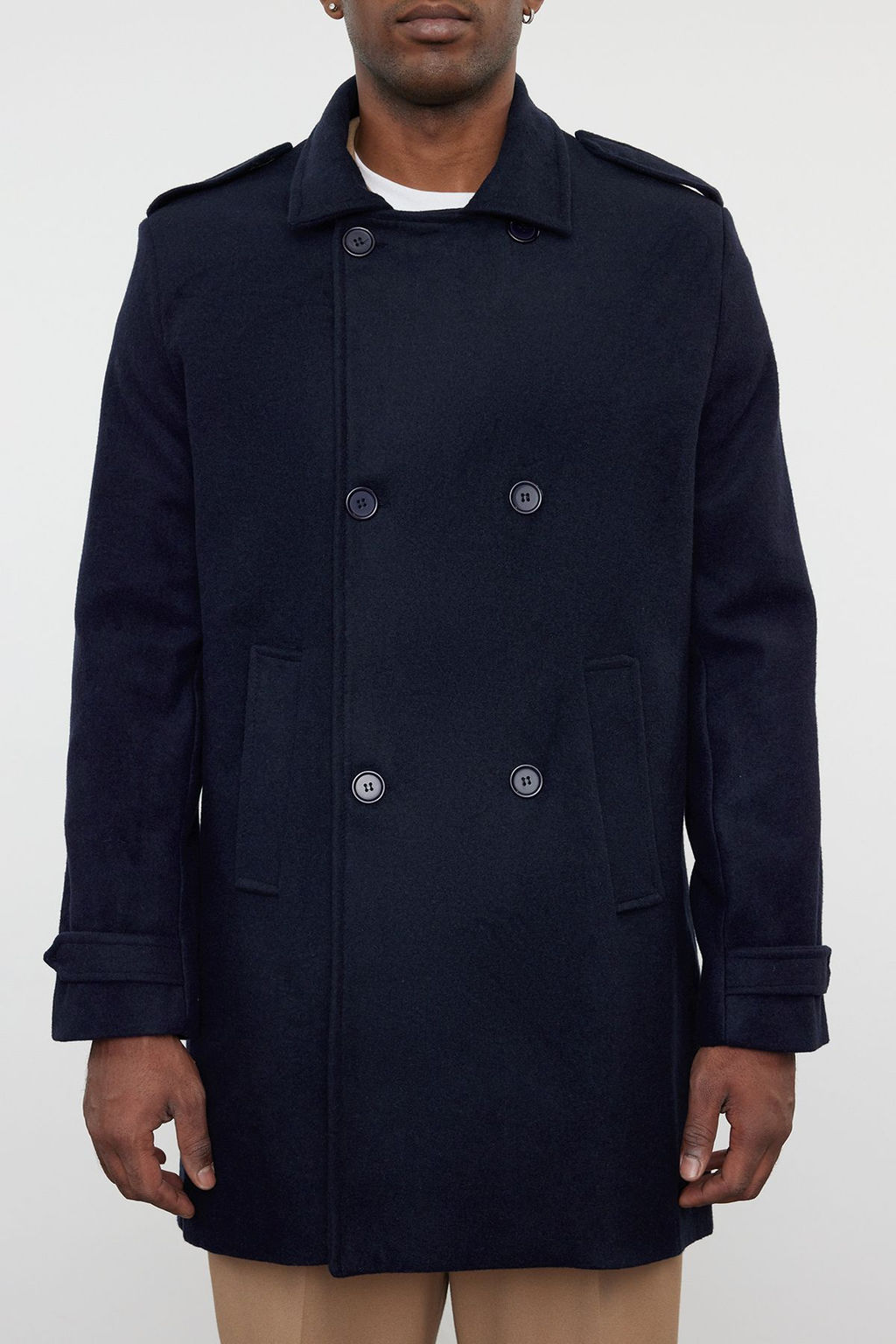 TRENDYOL MAN Antrasit Erkek Regular Fit K?sl?k Yun Kar?s?ml? K?sl?k Kase Kaban TMNAW25KB00003 - Trendyolmilla фото 15
