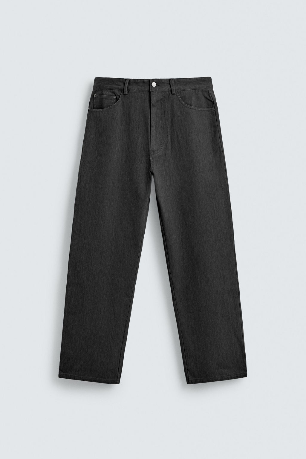 STRAIGHT-LEG JEANS - Zara фото 7