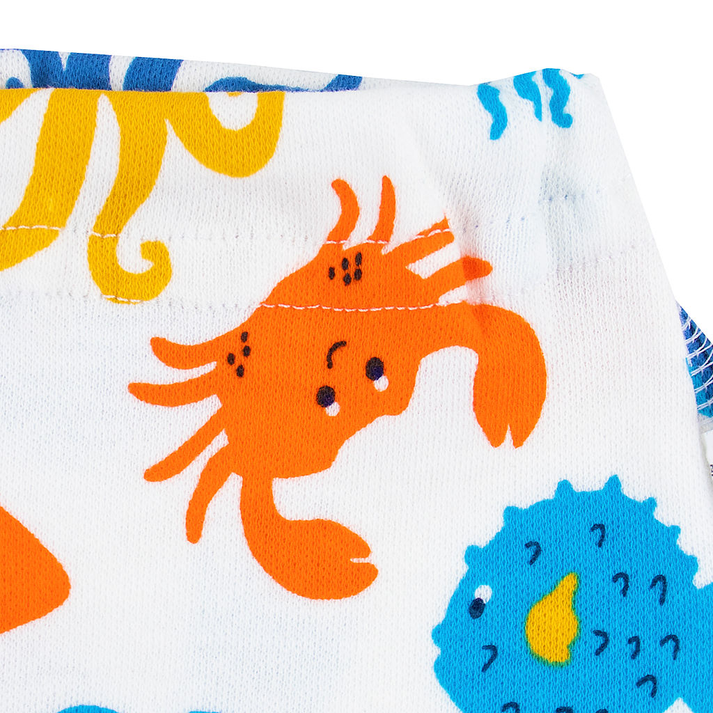 Комплект ползунков 2 шт интерлок 0553209506 - Youlala фото 2