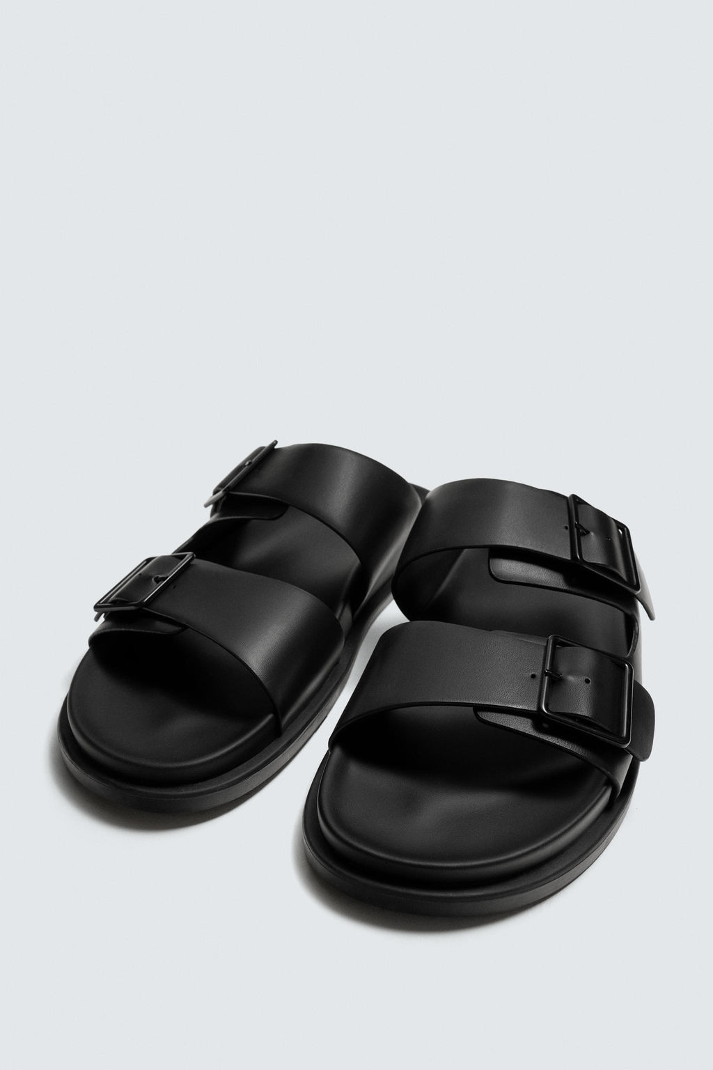 DOUBLE-STRAP SANDALS