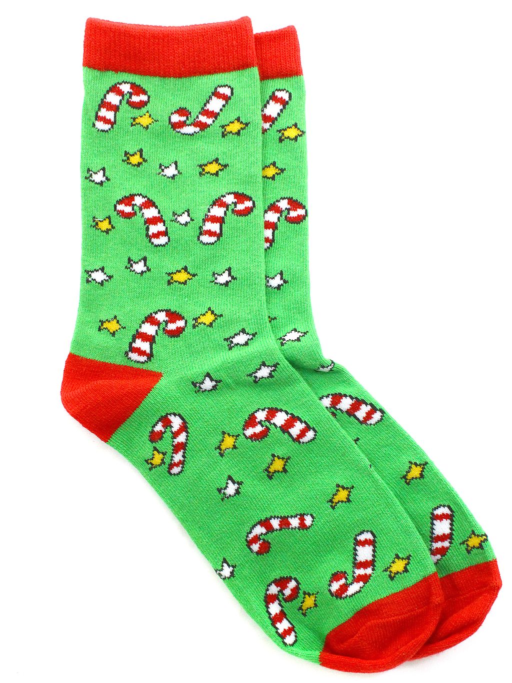 Носки НГ р.35-40 Новогоднее настроение Леденцы