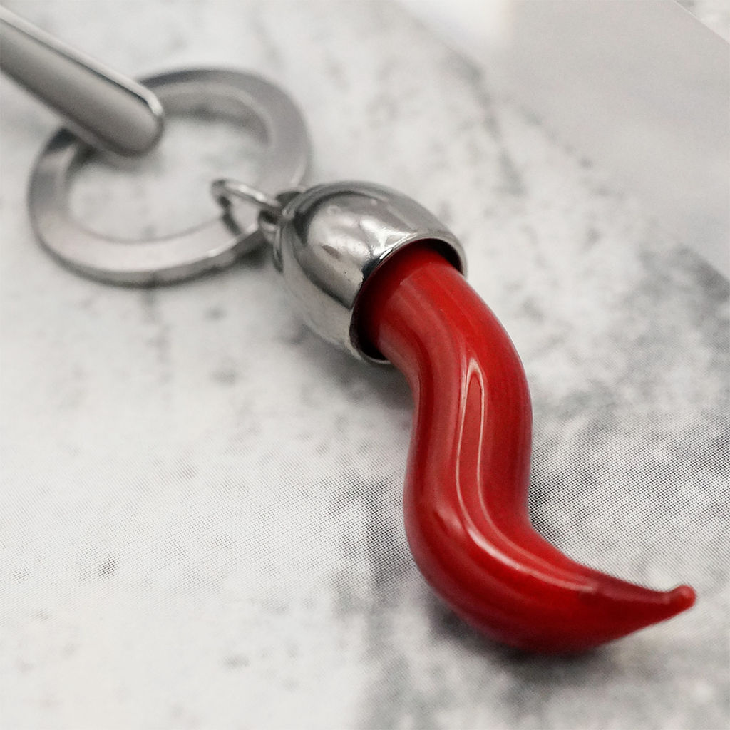 Серьги из муранского стекла PAPRIKA LC3445