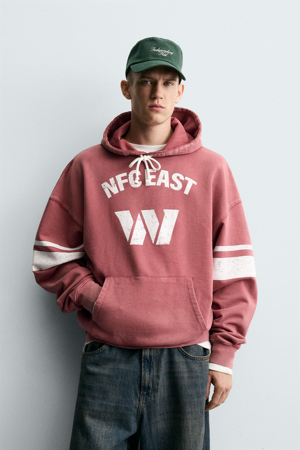 NFL WASHINGTON COMMANDERS HOODIE - Zara фото 2