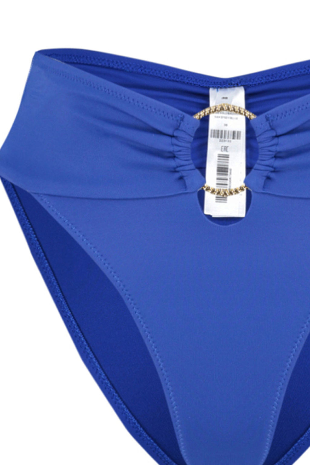 TRENDYOLMILLA Kiremit Aksesuarl? Yuksek Bel High Leg Regular Bikini Alt? TBESS22BA00001 фото 8