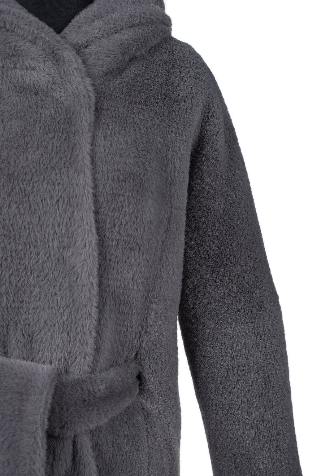 02-3294 Пальто женское утепленное (пояс)