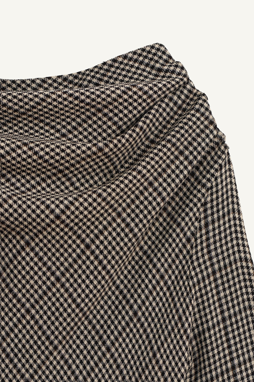 LIMITED EDITION CHECKED DRESS WITH BOX PLEATS - Zara фото 10