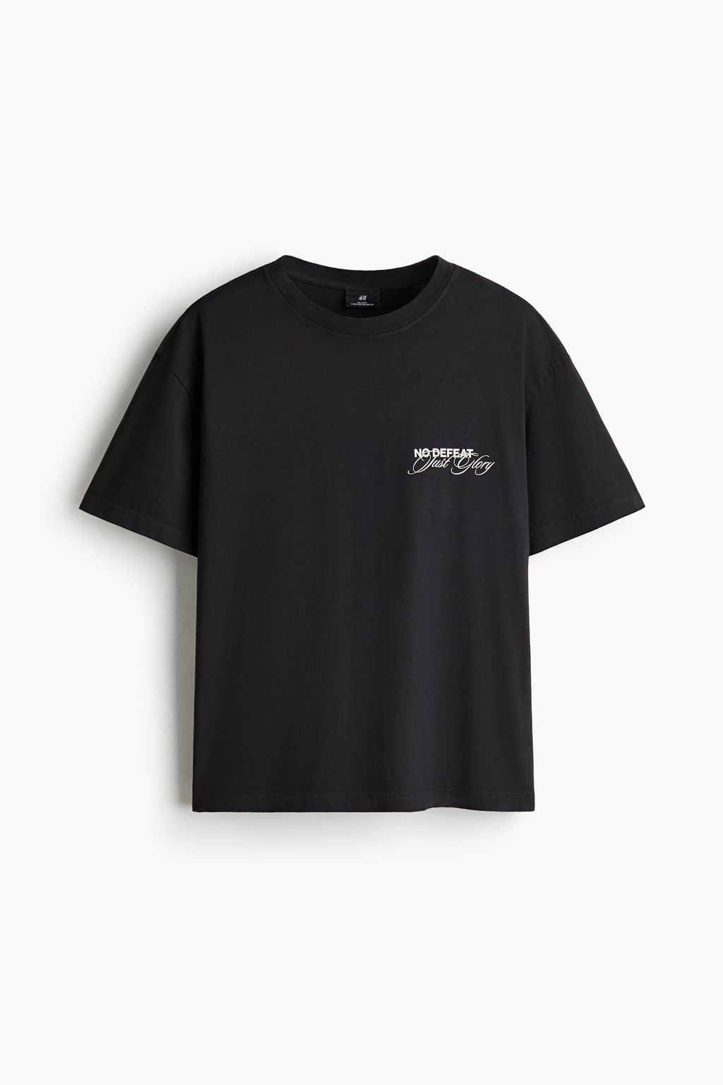 Camiseta con motivo estampado Loose Fit - H&m фото 3