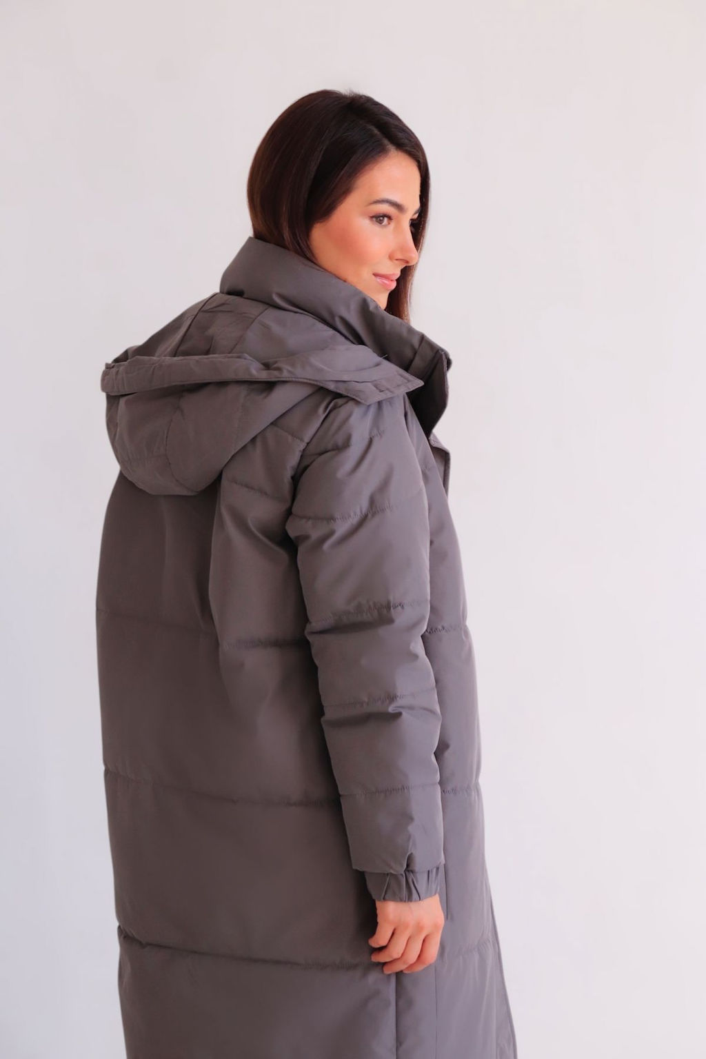 Martichelli Пуховик серый  фото 5