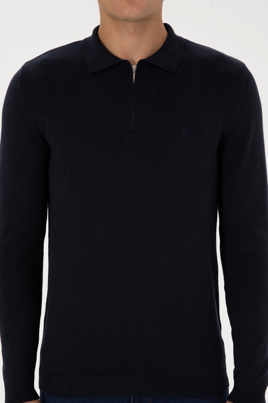 Erkek Lacivert Kazak - U.s. polo assn фото 6