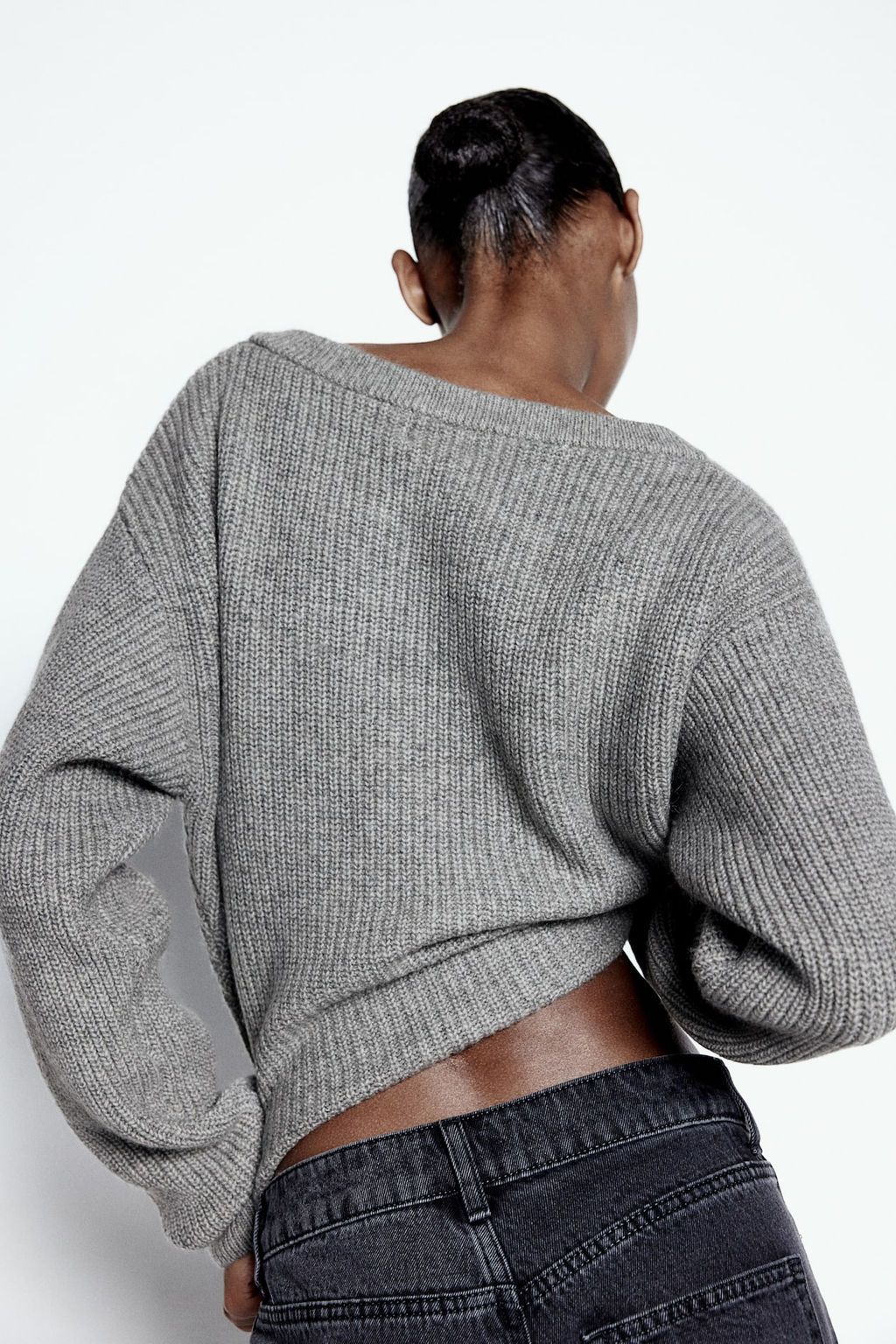 Jersey con cuentas - H&m фото 4