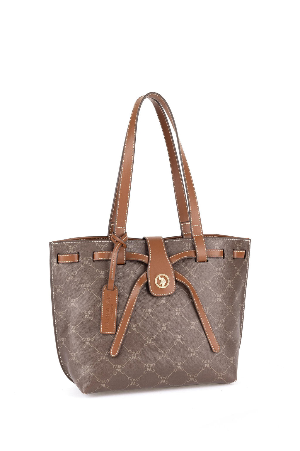 Женская коричневая сумка Неожиданная скидка в корзине - U.s. polo assn фото 7