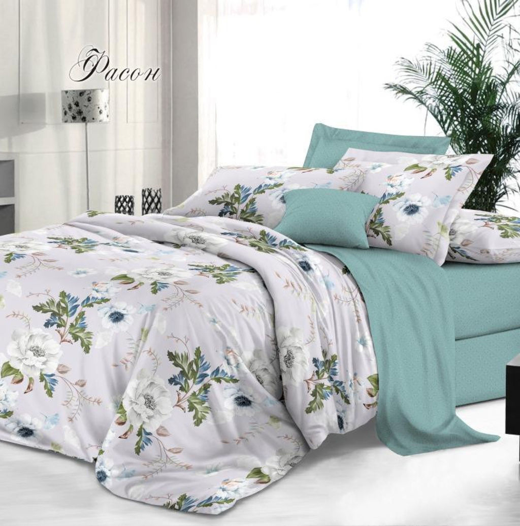 КПБ Элитный сатин Фасон Семейный