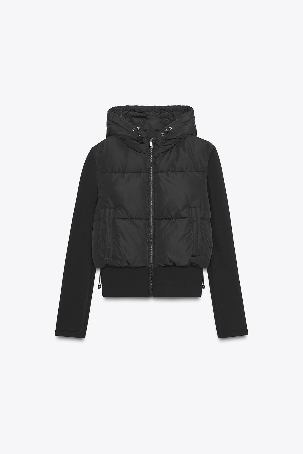 HOODED PADDED JACKET - Zara фото 4