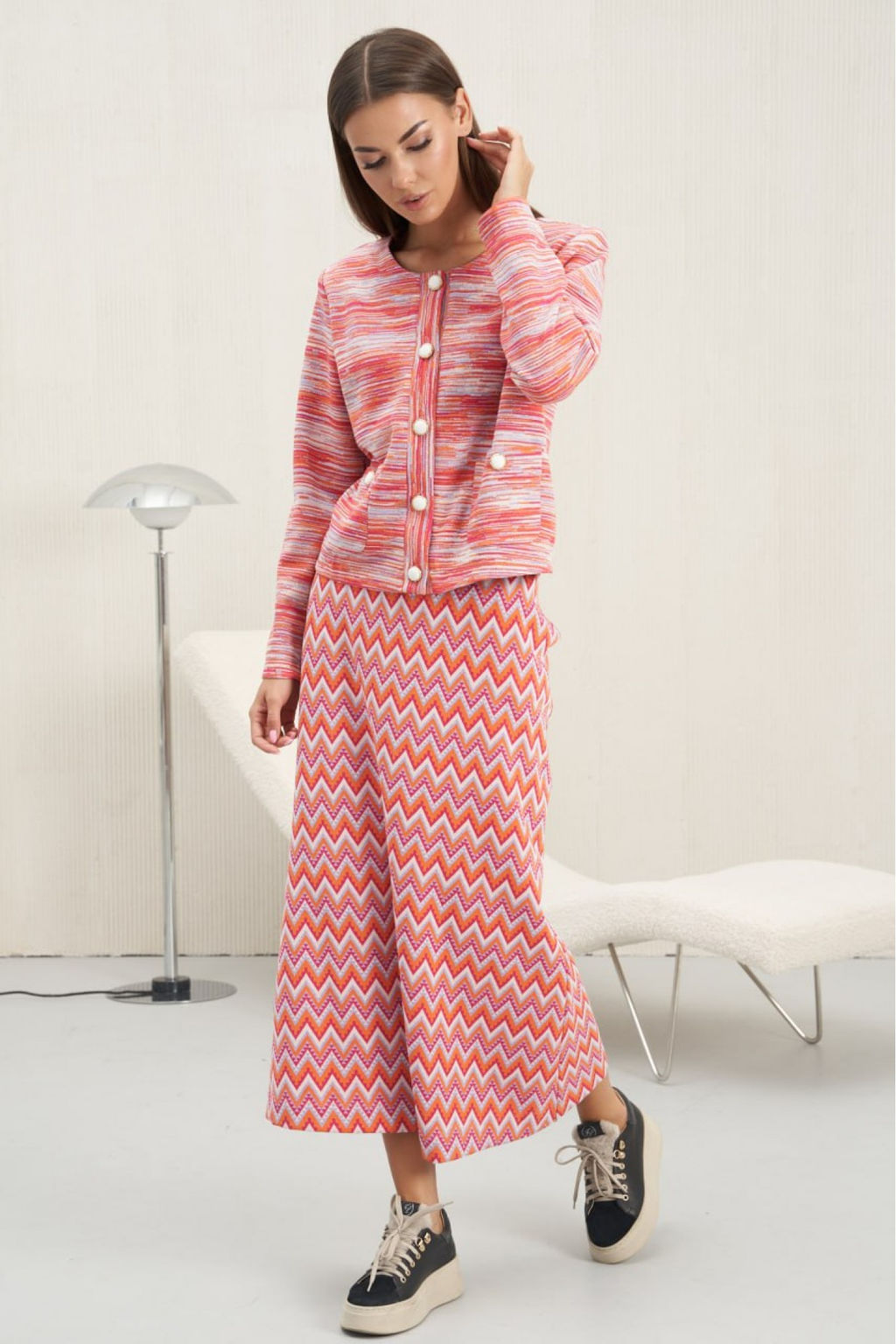 Костюм юбочный 4600 - Fantazia mod фото 4