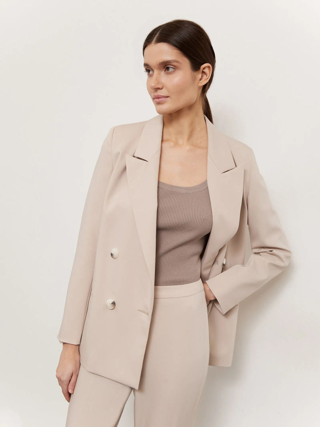 Брюки зауженного кроя - Emka фото 2