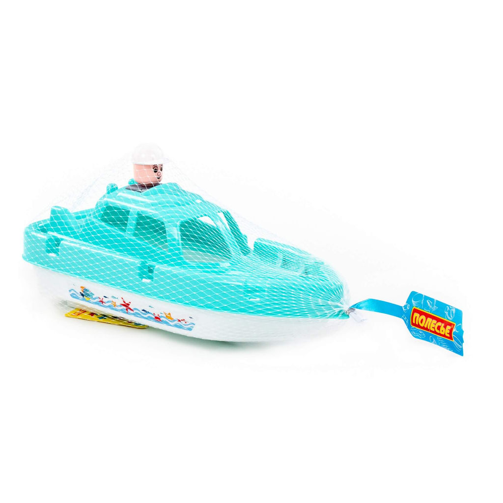 Катер Коралл (в сеточке) - Полесье фото 6