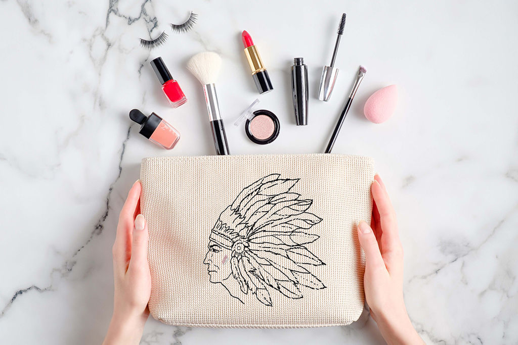 Набор для вышивания PANNA Живая картина JK-2250 Вождь 22 х 21 см