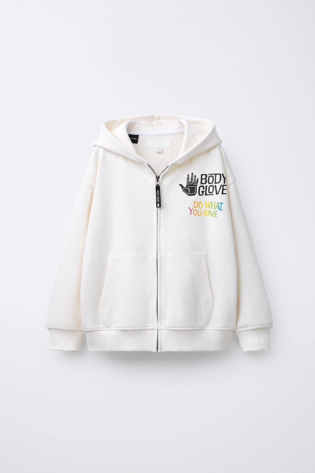 ZARA X BODY GLOVE ® ZIP-UP HOODIE