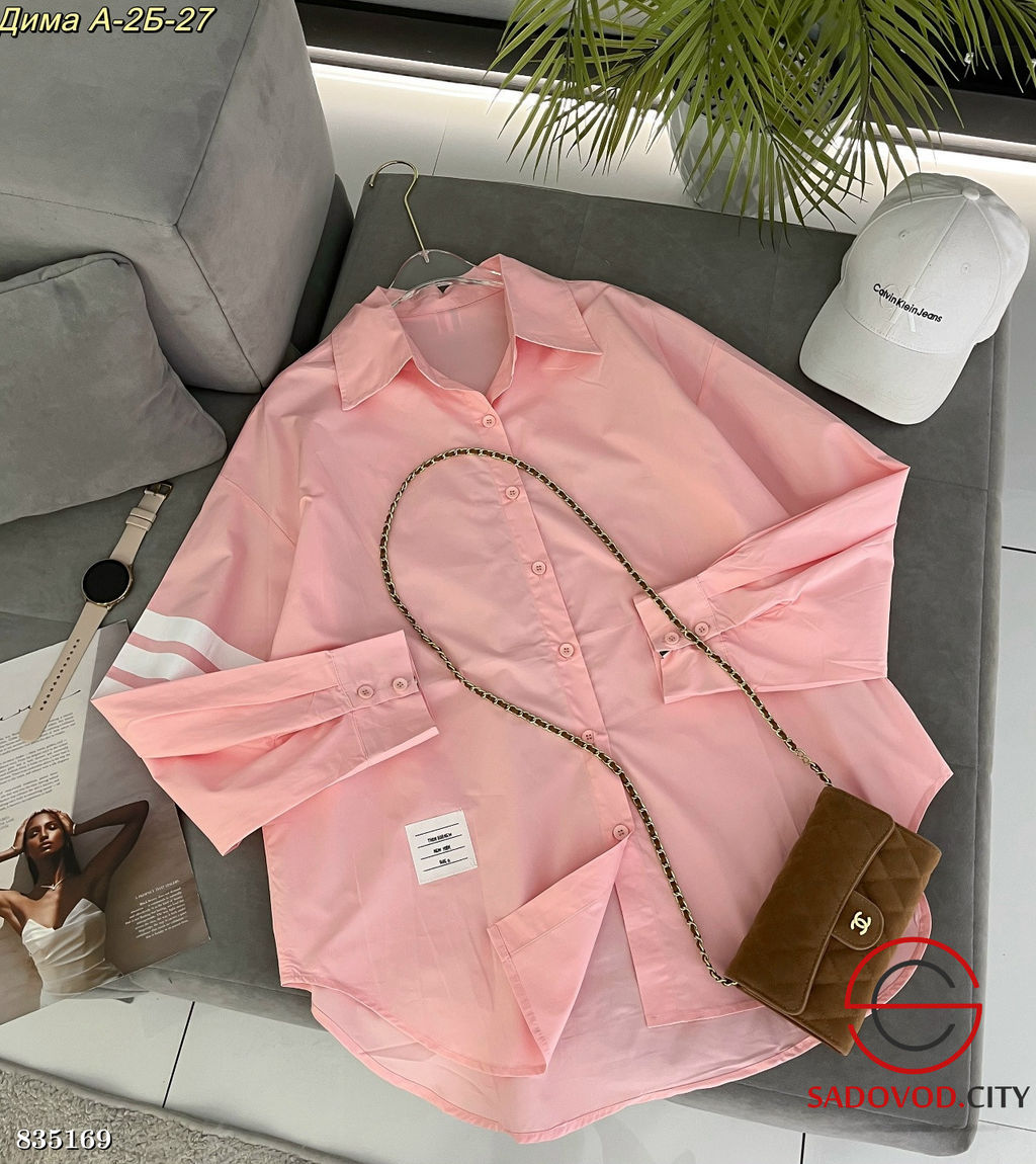 Рубашка женская с принтом - Bruno фото 3