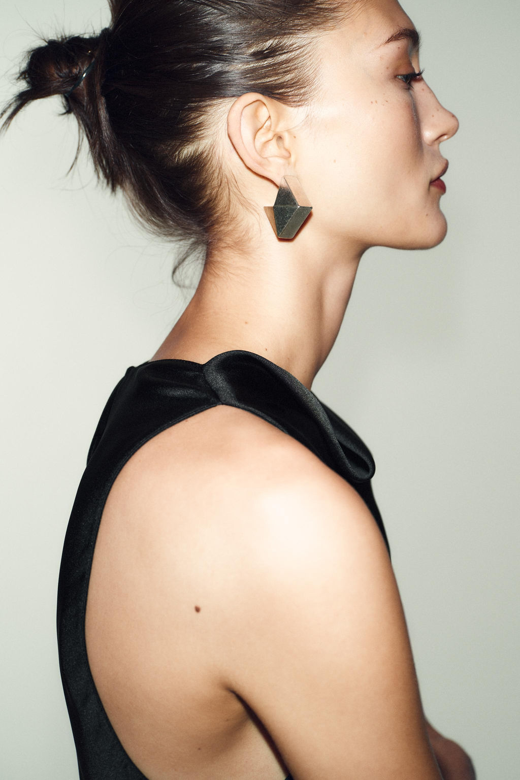 LONG SATIN TOP WITH FRINGING - Zara фото 14