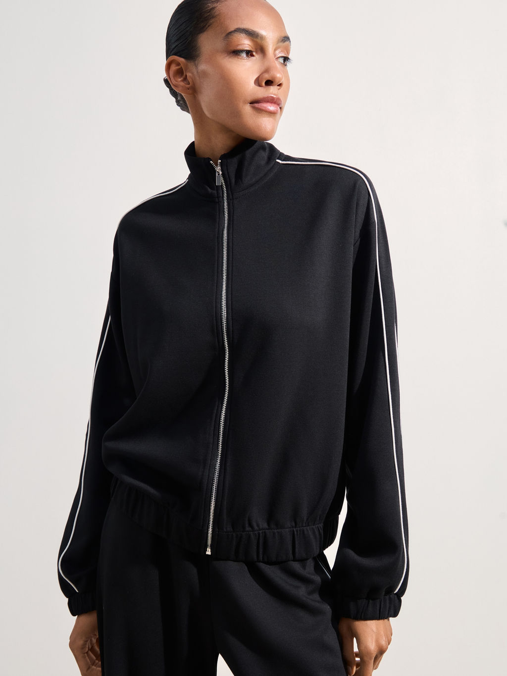 Джемпер на молнии / Zarina  фото 8