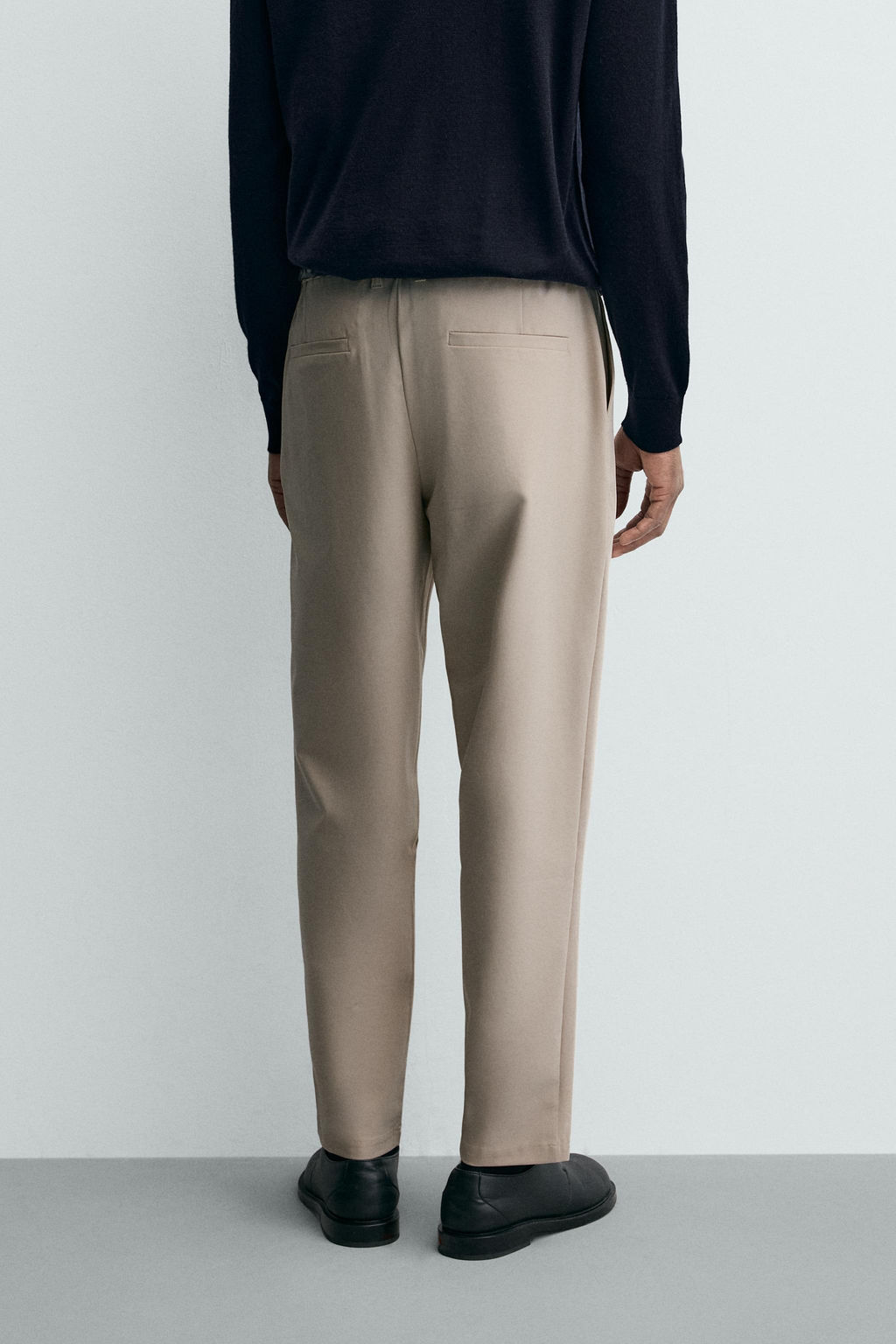 PANTAL?N REGULAR FIT CONFORT / Beige - Zara фото 11