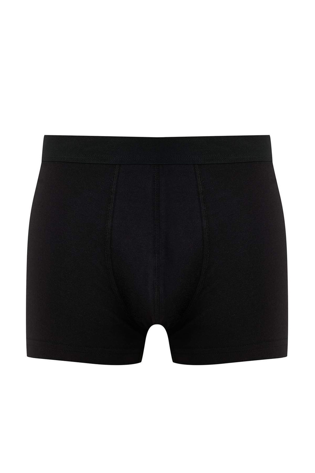 Cok Renkli 3lu Paket Desenli/Duz Pamuklu Boxer TMNAW25BX00009 - Trendyolmilla фото 12