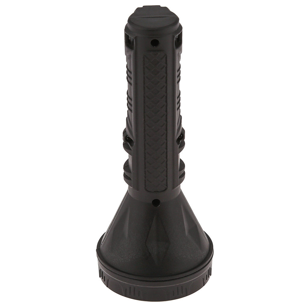 Фонарь ручной 14х5,8х5,8см, 4 режима свечения: максимальный; экономичный; сигнальный; боковой на панеле корпуса, две светодиодные лампы OSL/COB LED, встроенный аккумулятор емкостью 800 мАч, пластиковый корпус, цвет - черный, с USB зарядкой, USB-кабел - Домашняя мода фото 3