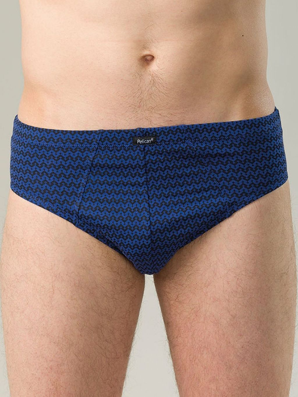 PELICAN, трусы мужские, Зеленый/синий  фото 2