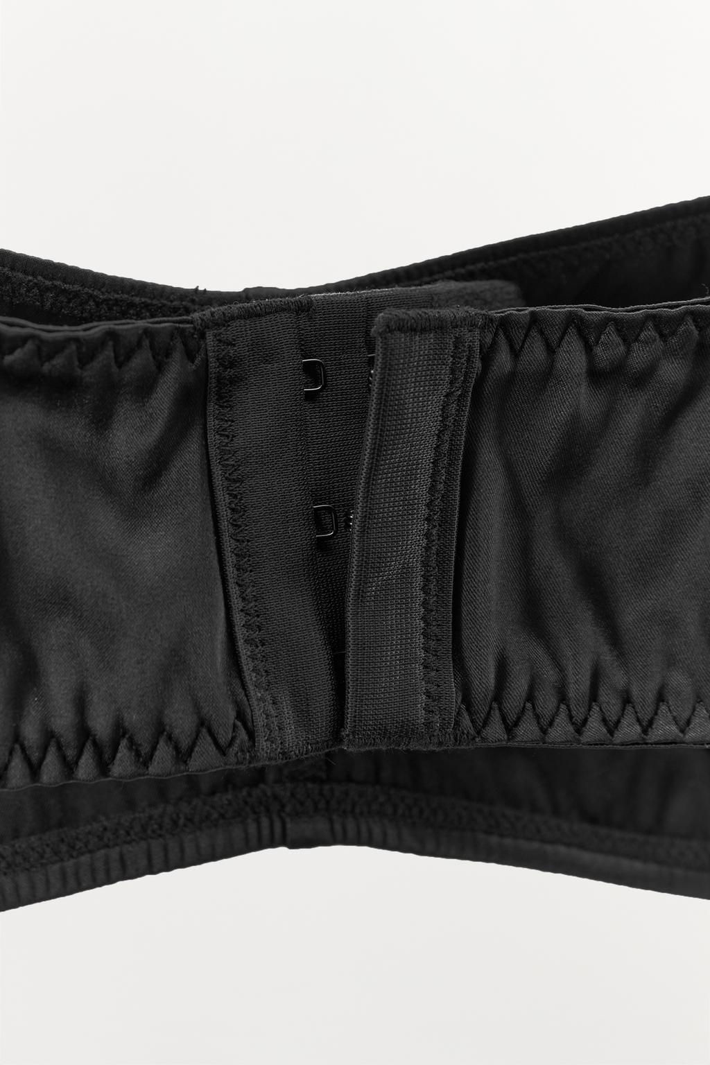 SATIN STRAPPY BRALETTE - Zara фото 11