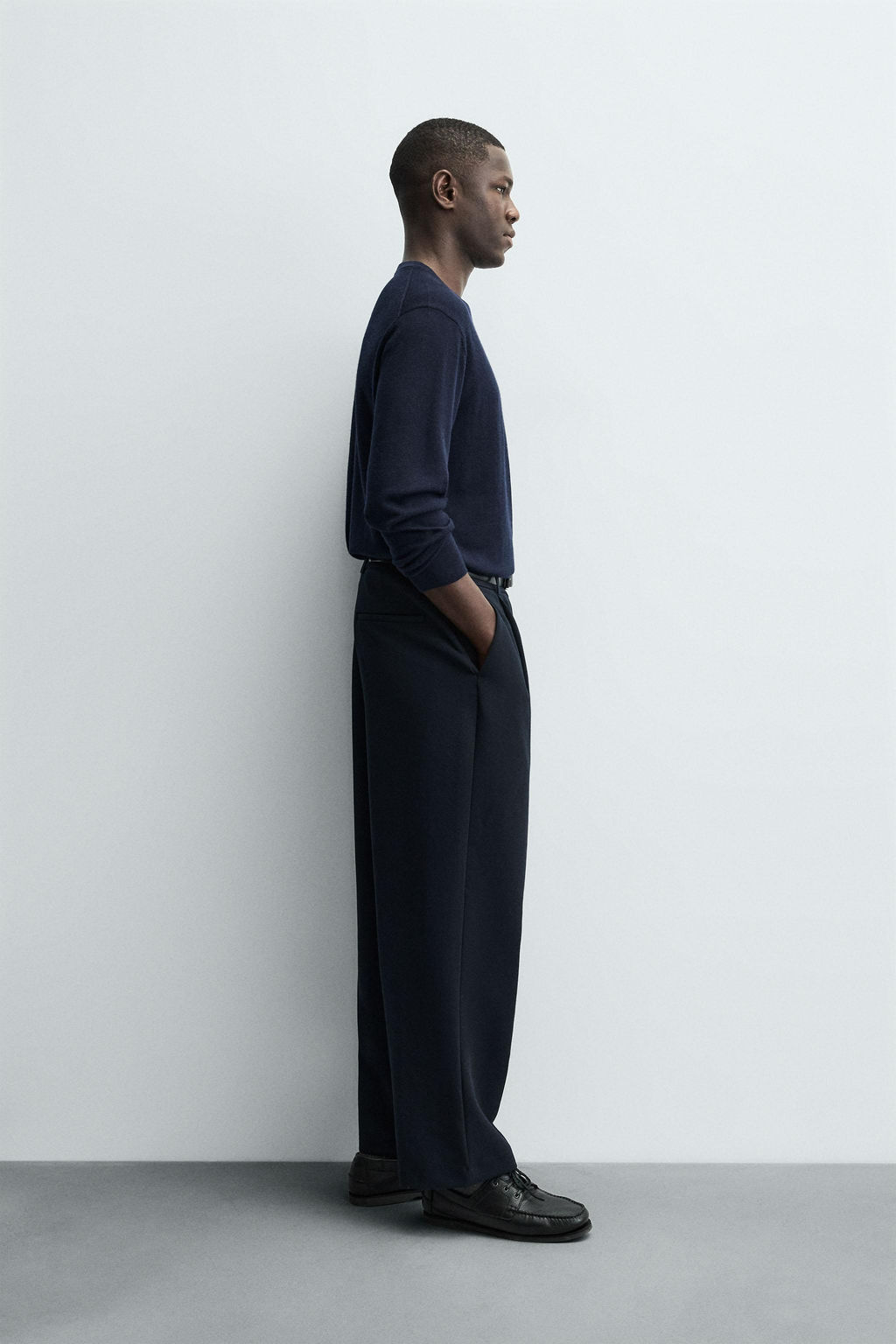 100% WOOL SWEATER - Zara фото 4