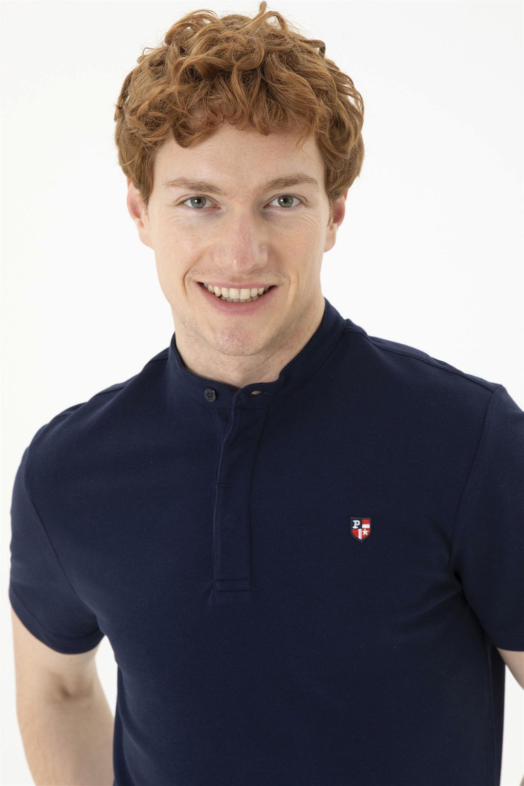 Мужская темно-синяя базовая футболка - U.s. polo assn фото 2